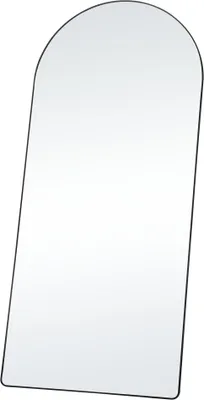 Produktbild von Standspiegel Ganzkörperspiegel mit Ständer - 180x81 cm - Wandspiegel für Schlafzimmer und Wohnzimmer - stilvolles Design - stabiler Stand