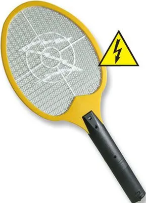 Image de Olympia H+H Insektenschutz elektr. Fliegenklatsche TS 103