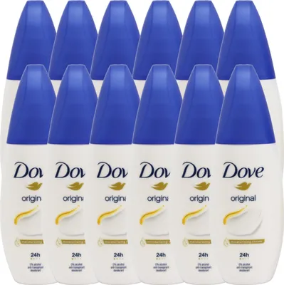 Produktbild von Dove Deodorant Vapo No Gas Original 24H 75ml (12)