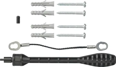Produktbild von Gira 856600 Befestigungsset Aufputzgehäuse System 106