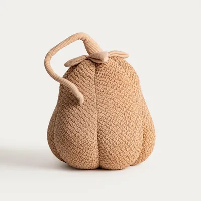 Zdjęcie produktu dla HOMLA Dynia CALLYRA beżowa podłużna materiałowa 27x49 cm