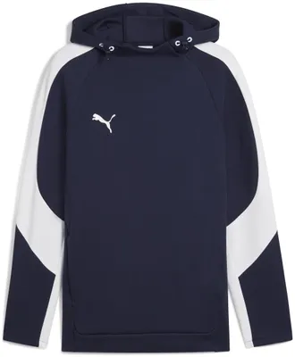 Imagen del producto de Sudadera con capucha Puma Teamevo Stripe para hombre - Azul marino