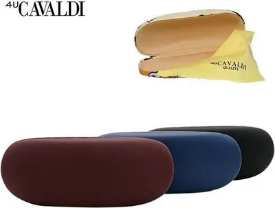 Productafbeelding van CAVALDI W-1401-5230 MIX: Brilhoesje voor hartvormige brillen