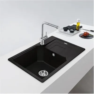Obrázek produktu pro FRANKE URBAN, UBG 611-78XL Rotační excentrický ventil, kolekce Black Matt