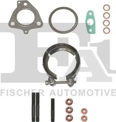 Immagine prodotto di Kit Di Installazione Del Turbocompressore Chevrolet Captiva 2.0D 07-
