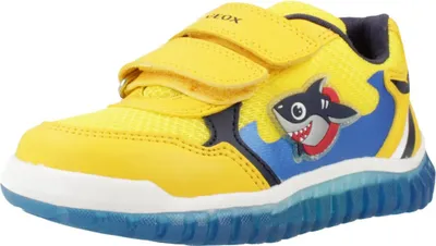 Produktbild von GEOX LIGHTYLOO atmungsaktive Kinderschuhe für Jungen und Mädchen, Gelb