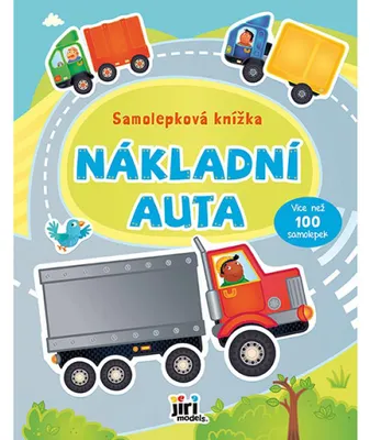 Immagine prodotto di Knížka samolepková Nákladní auta
