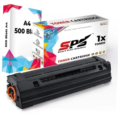 Produktbild von 1x Toner 111L MLT-D111L Schwarz Kompatibel für Samsung Xpress M2021W + DIN A4 Druckerpapier 500 Blatt
