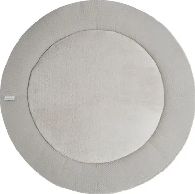 Produktbild von Baby's Only Krabbeldecke rund Sky - Urban Taupe - Ø95 cm