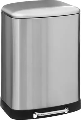 Produktbild von Geräumiger Mülleimer, Edelstahl, 50 L