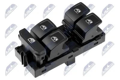 Produktbild von NTY EWS-VW-089 Fensterheberschalter für VW Golf VII Schrägheck (5G1, BQ1, BE1, BE2) Vorne Links Fensterheber Schalter