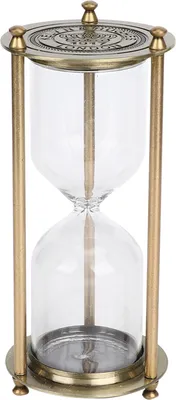 Produktbild von Glas-Sanduhr Heimdekoration Sanduhr Timer Zubehör Geschenke Ornament(Petit )