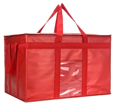 Produktbild von Kühltasche mit Isolierung und stabilen Griffen für einfaches Tragen