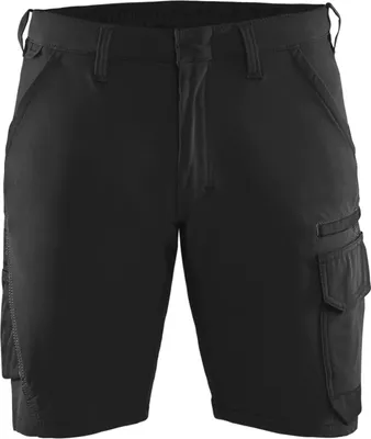 Produktbild von Blakläder Service Shorts 4-Wege-Stretch 1423, Farbe:Schwarz/Dunkelgrau, Größe:C54