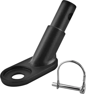 Immagine prodotto di Adattatore per gancio di traino per rimorchio per biciclette - Universale - Accessori per biciclette - Rimorchio per cani e passeggino