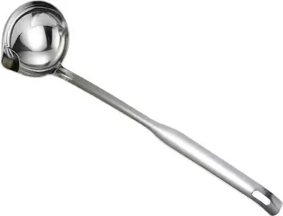 Obrázok produktu pre Lyžica olejového filtra, lyžica odlučovača oleja, lyžica kuchynského odlučovača oleja, lyžica odlučovača oleja z nehrdzavejúcej ocele, lyžica odlučovača oleja, lyžica na polievku odlučovača oleja, lyžica na polievku odlučovača oleja