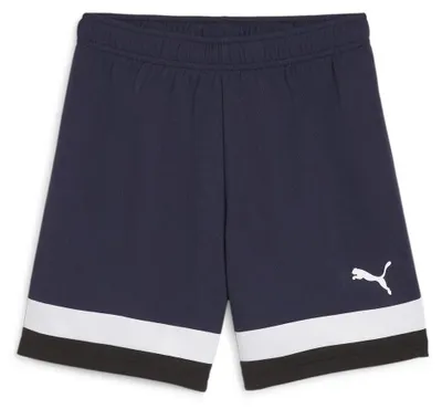 Produktbild von Puma Individualrise Junior Kurze Hose Blau 13-14 Years Kinder Blau 13-14 Years