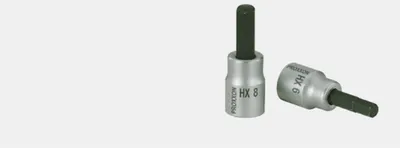 Produktbild von Proxxon Innensechskant 3/8Ã HX 11, für Steckschlüssel, Ratschenschlüssel Einsatz