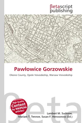 Produktbild von Paw¿owice Gorzowskie