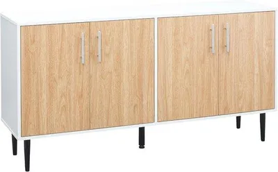 Productafbeelding van Dressoir voor woonkamer of eetkamer met verstelbare planken