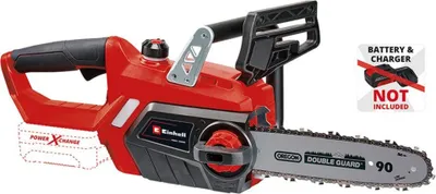 Zdjęcie produktu dla Einhell GE-LC 18 Li - Solo, 25 cm, 4,3 m/s, Czarny, Czerwony, Bateria, 3 Ah, 2,9 kg