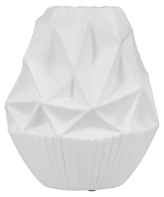 Imagen del producto de Jarrón "Pisa", cerámica, blanco, venta en paquetes de 2 unidades, altura 24,5 cm, diámetro 21 cm. Código: 4063387581674