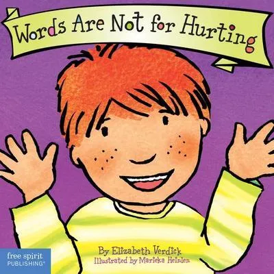 Image de Words Are Not for Hurting Board Book