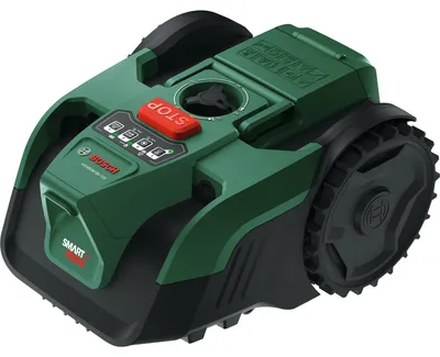 Immagine prodotto di Robot tosaerba Bosch VISIMOW18V-100, incl. batteria 4 Ah, caricabatteria, scatola