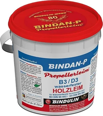 Produktbild von BINDAN-P Propellerleim® -das Original-  350 g Eimer