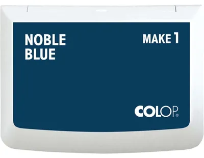 Immagine prodotto di COLOP 155103 Cuscinetto per timbri COLOP Marca 1, 90 x 50 mm, blu nobile
