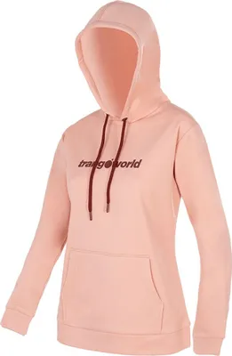 Produktbild von Trangoworld Ladoga Reißverschlusspullover Rosa S Frau Rosa S