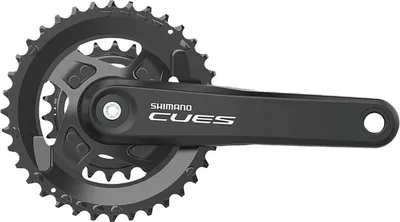 Produktbild von SHIMANO Kurbelgarnitur CUES FC-U4010 - 170 mm, 46-30, 10-fach