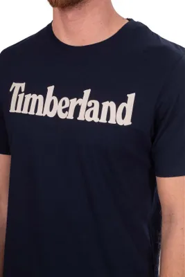 Immagine prodotto di TIMBERLAND - T-shirt uomo regular con logo lineare  - Taglia S