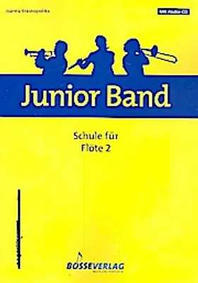Produktbild von ISBN Schule für Flöte m. Audio-CD Bd.2, Musik