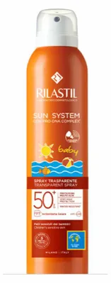Produktbild von Rilastil Sun System Baby Spray Transparent Spf 50 200ml