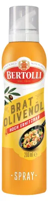 Obrázek produktu pro Bertolli Olivový olej na smažení ve spreji láhev s rafinovaným olivovým olejem 200 ml