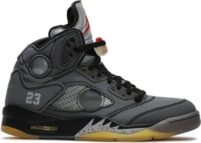 Immagine prodotto di Air Jordan 5 Retro Off-White Muslin - EU: 40
