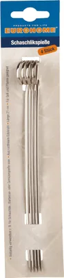 Produktbild von 4er Schaschlikspieße aus Metall EUROHOME®