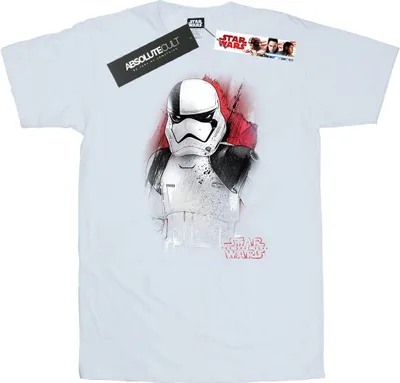 Produktbild von Star Wars: The Last Jedi - T-Shirt für Herren BI1196 (S) (Weiß)