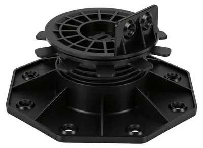 Obrázek produktu pro Nastavitelné podstavce Peviasot pro podkonstrukce, vhodné pro dřevoplastové (WPC) podlahové desky, nosnost 560-660 kg, výška 40-70 mm, 20 kusů