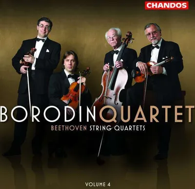 Obrázek produktu pro Ludwig van Beethoven (1770-1827) - Sämtliche Streichquartette Vol.4 -   - (CD / S)
