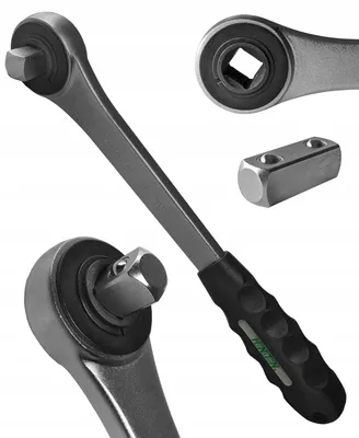 Produktbild von HONITON Durchsteck-Ratsche 1/2" mit 32 Zähnen Werkzeug