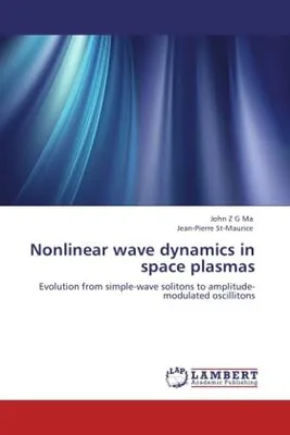 Produktbild von Nonlinear wave dynamics in space plasmas