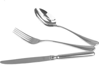 Image de Solex Baguette set de couverts à dessert 18 pièces pour 6 personnes