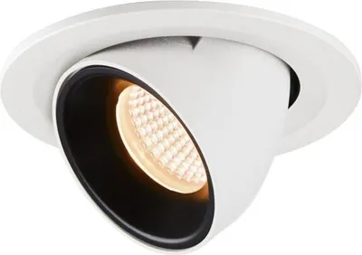 Obrázok produktu pre SLV 1005882 Numinos Gimble S Zapustené stropné svietidlo 8,6 W 55° 2700K otočné