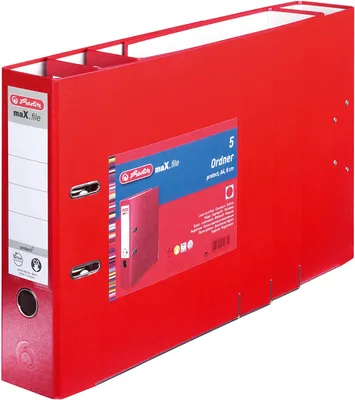 Produktbild von Herlitz 9942657, Rot