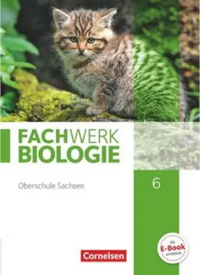 Obrázok produktu pre Fachwerk Biologie 6. Schuljahr - Sachsen - Schülerbuch