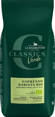 Produktbild von J. J. Darboven Classics ESPRESSO BARISTA , 500g Bohnen