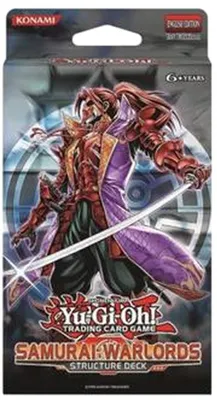 Produktbild von Yu-Gi-Oh! Structure Deck: Samurai Warlords