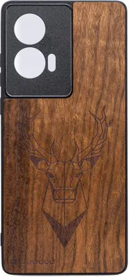 Obrázek produktu pro Dřevěný kryt Bewood pro Motorola Edge 50 Fusion JELEŃ IMBUIA
